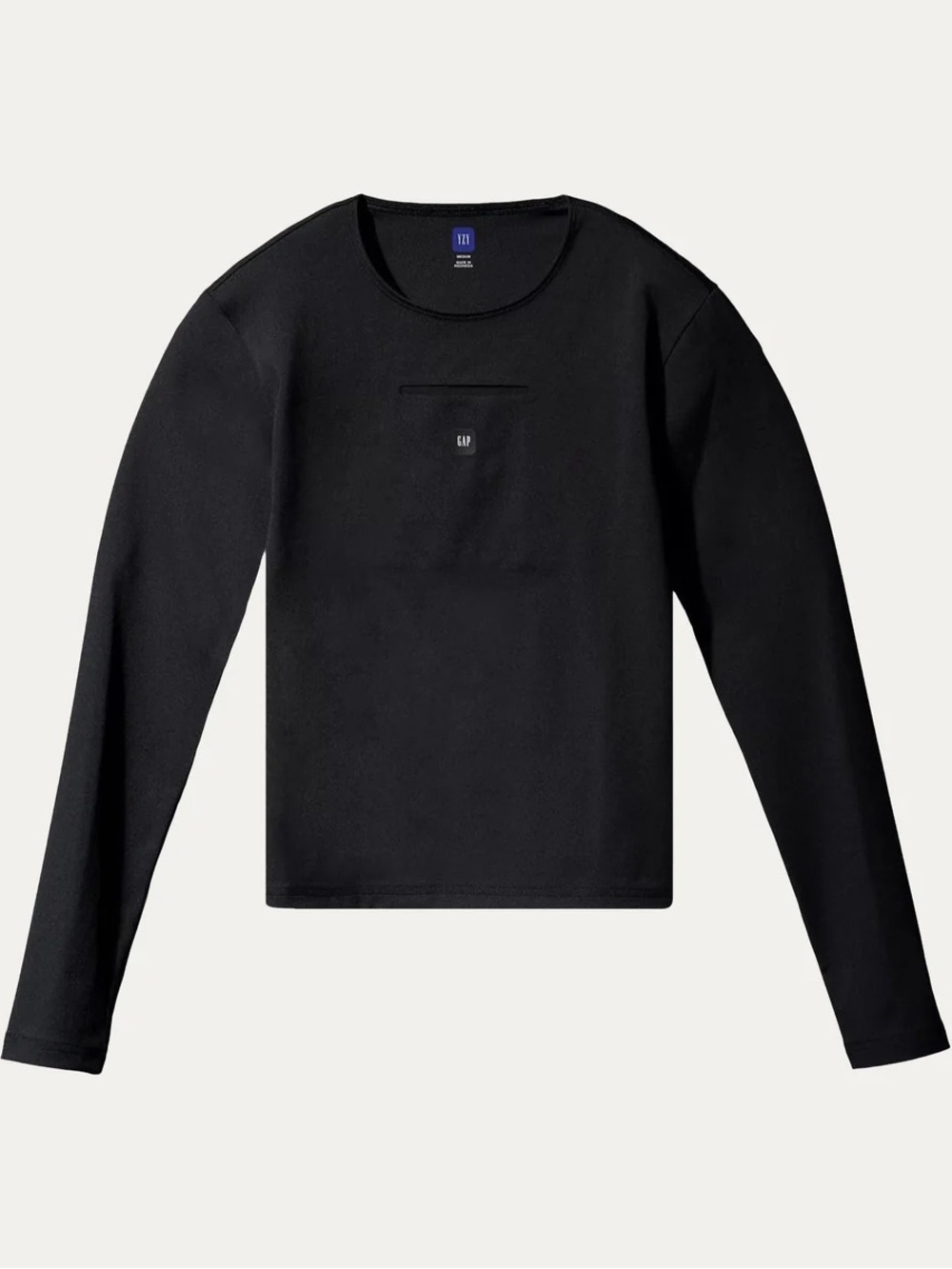 Yeezy Gap Black Long Sleeve XS